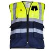Cargo Hi-Vis Executive Vest Multi Pockets & ID Holder Thumbnail