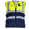 Cargo Hi-Vis Executive Vest Multi Pockets & ID Holder Thumbnail