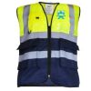 Cargo Hi-Vis Executive Vest Multi Pockets & ID Holder Thumbnail