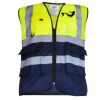 Cargo Hi-Vis Executive Vest Multi Pockets & ID Holder Thumbnail