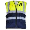 Cargo Hi-Vis Executive Vest Multi Pockets & ID Holder Thumbnail
