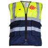 Cargo Hi-Vis Executive Vest Multi Pockets & ID Holder Thumbnail