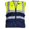 Cargo Hi-Vis Executive Vest Multi Pockets & ID Holder Thumbnail