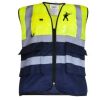 Cargo Hi-Vis Executive Vest Multi Pockets & ID Holder Thumbnail