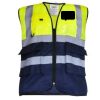 Cargo Hi-Vis Executive Vest Multi Pockets & ID Holder Thumbnail