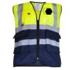 Cargo Hi-Vis Executive Vest Multi Pockets & ID Holder Thumbnail