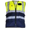 Cargo Hi-Vis Executive Vest Multi Pockets & ID Holder Thumbnail