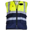 Cargo Hi-Vis Executive Vest Multi Pockets & ID Holder Thumbnail