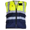 Cargo Hi-Vis Executive Vest Multi Pockets & ID Holder Thumbnail