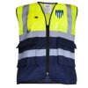 Cargo Hi-Vis Executive Vest Multi Pockets & ID Holder Thumbnail