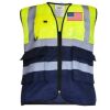 Cargo Hi-Vis Executive Vest Multi Pockets & ID Holder Thumbnail