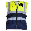 Cargo Hi-Vis Executive Vest Multi Pockets & ID Holder Thumbnail