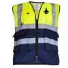 Cargo Hi-Vis Executive Vest Multi Pockets & ID Holder Thumbnail
