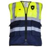 Cargo Hi-Vis Executive Vest Multi Pockets & ID Holder Thumbnail