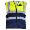 Cargo Hi-Vis Executive Vest Multi Pockets & ID Holder Thumbnail
