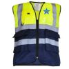 Cargo Hi-Vis Executive Vest Multi Pockets & ID Holder Thumbnail