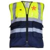 Cargo Hi-Vis Executive Vest Multi Pockets & ID Holder Thumbnail