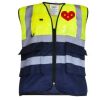 Cargo Hi-Vis Executive Vest Multi Pockets & ID Holder Thumbnail