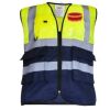 Cargo Hi-Vis Executive Vest Multi Pockets & ID Holder Thumbnail