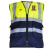 Cargo Hi-Vis Executive Vest Multi Pockets & ID Holder Thumbnail