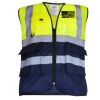 Cargo Hi-Vis Executive Vest Multi Pockets & ID Holder Thumbnail