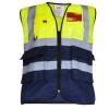 Cargo Hi-Vis Executive Vest Multi Pockets & ID Holder Thumbnail