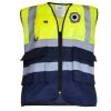 Cargo Hi-Vis Executive Vest Multi Pockets & ID Holder Thumbnail