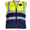 Cargo Hi-Vis Executive Vest Multi Pockets & ID Holder Thumbnail