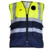 Cargo Hi-Vis Executive Vest Multi Pockets & ID Holder Thumbnail