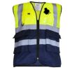 Cargo Hi-Vis Executive Vest Multi Pockets & ID Holder Thumbnail