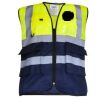 Cargo Hi-Vis Executive Vest Multi Pockets & ID Holder Thumbnail