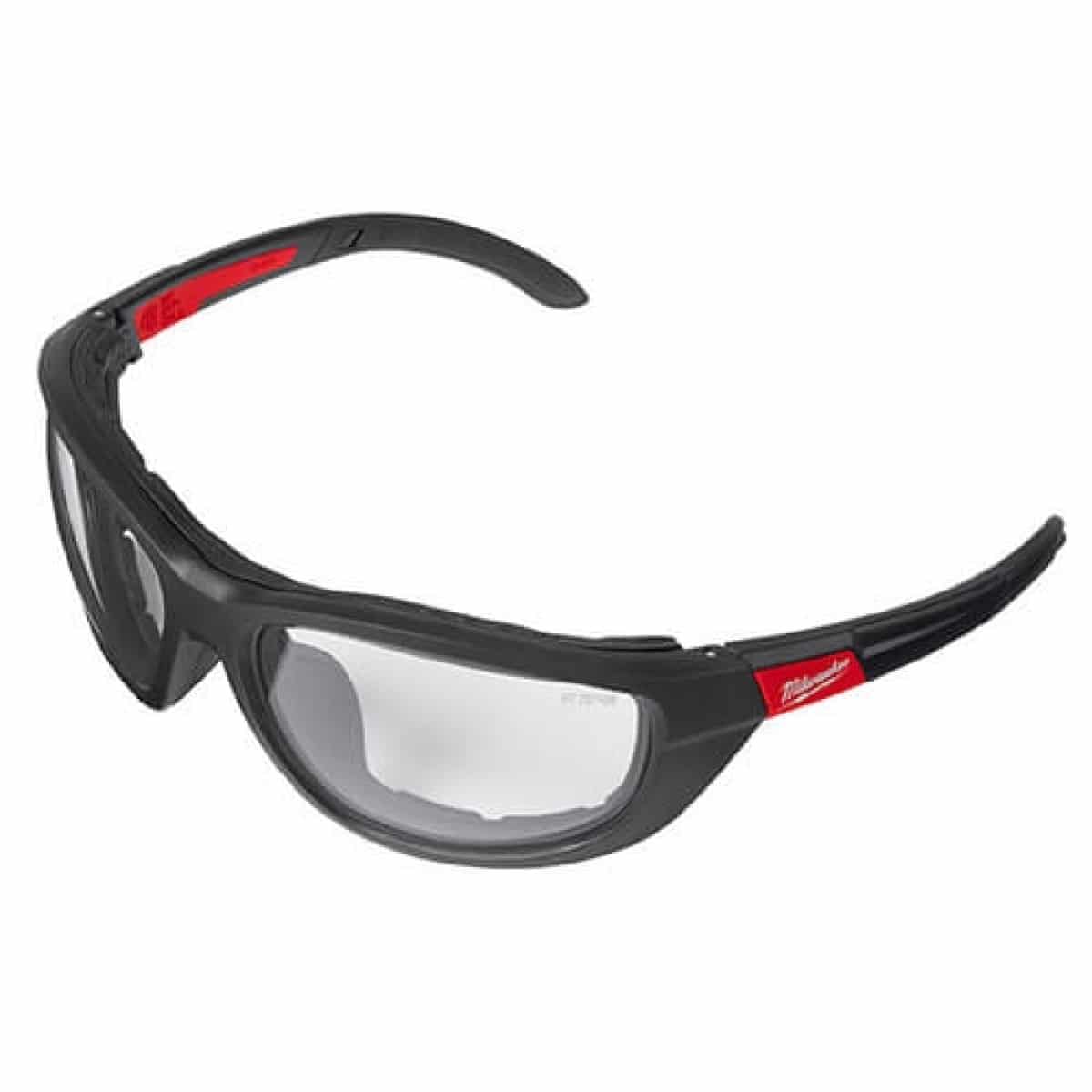 Milwaukee 4932471885 Premium Clear Safety Glasses –