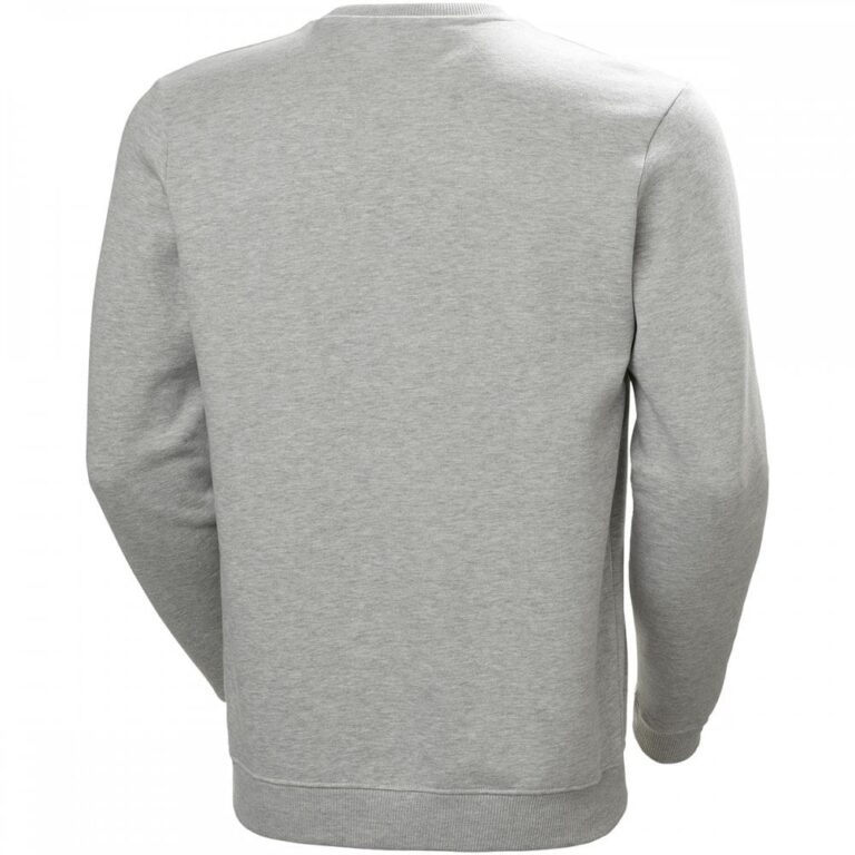 Helly Hansen 79263_930 Graphic Sweatshirt Light Grey Melange ...