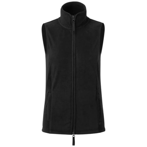 Premier PR804 Women's Artisan Fleece Gilet - Black