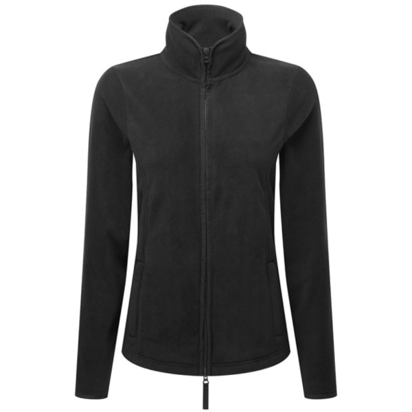 Premier PR824 Women’s Artisan Fleece Jacket - Black