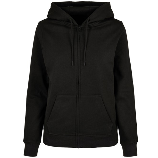 BYB BB009 Women's Basic Zip Hoodie