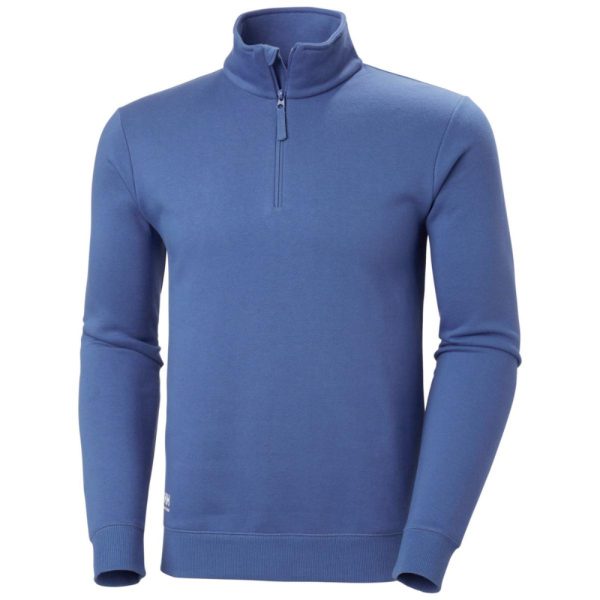 Helly Hansen 79325-558 Classic Half-Zip Sweatshirt - Stone