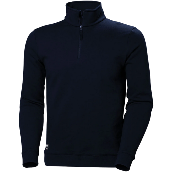 Helly Hansen 79325-590 Classic Half-Zip Sweatshirt - Navy