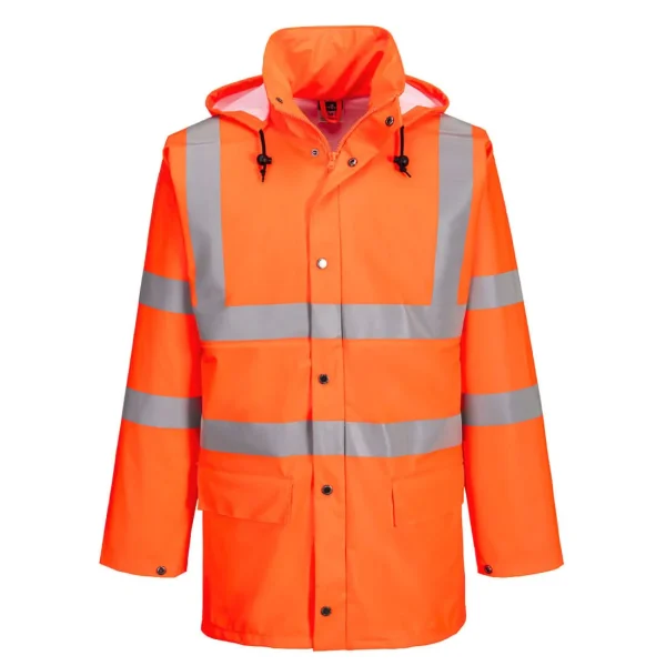 Portwest RT50 - Sealtex Ultra Hi-Vis Rain Jacket - Orange